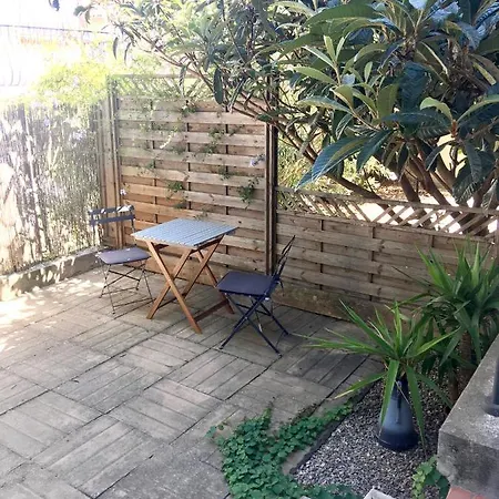 Dans Maison, Independant Et Jardin Apartamento Perpinhã