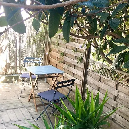 Lejlighed Dans Maison, Independant Et Jardin Perpignan