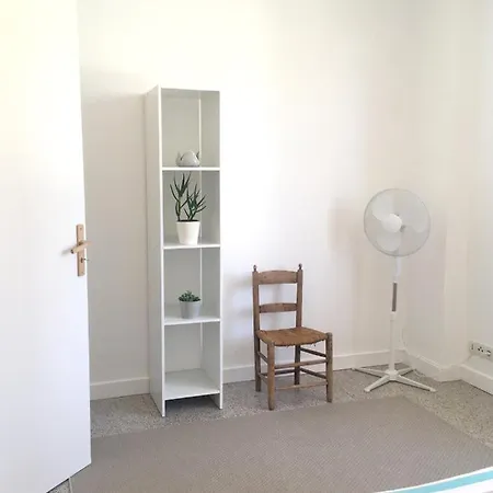 アパート Dans Maison, Independant Et Jardin ペルピニャン