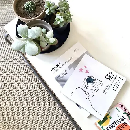 アパート Dans Maison, Independant Et Jardin ペルピニャン