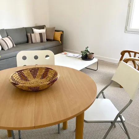 Apartamento Dans Maison, Indépendant Et Jardin Perpiñán