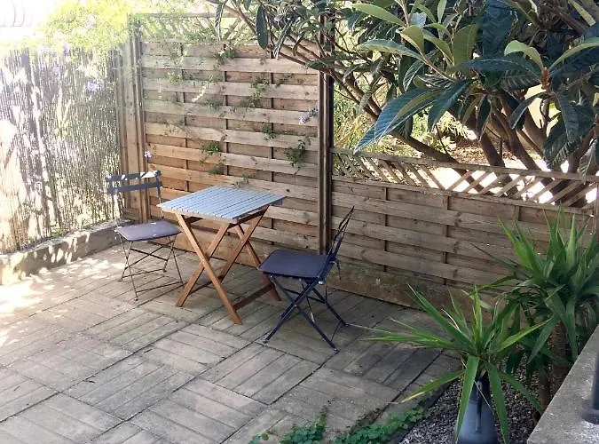 Dans Maison, Indépendant Et Jardin Apartamento Perpiñán