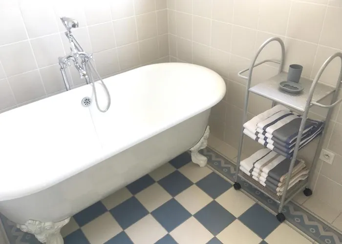 Dans Maison, Indépendant Et Jardin Apartamento Perpiñán