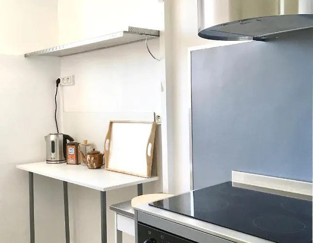 Dans Maison, Independant Et Jardin Apartament *